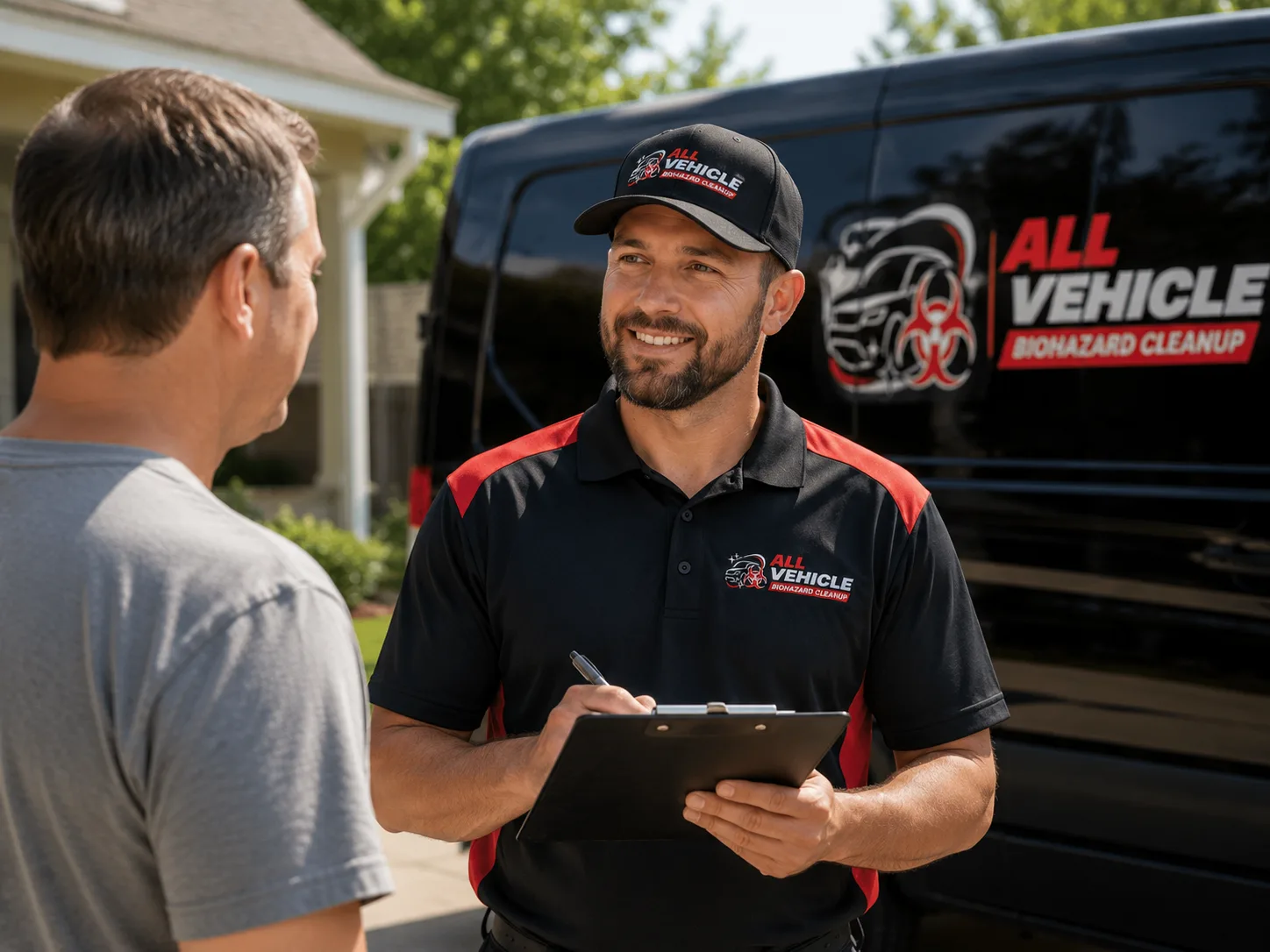 Vehicle Biohazard Cleanup Milford, IA FAQs